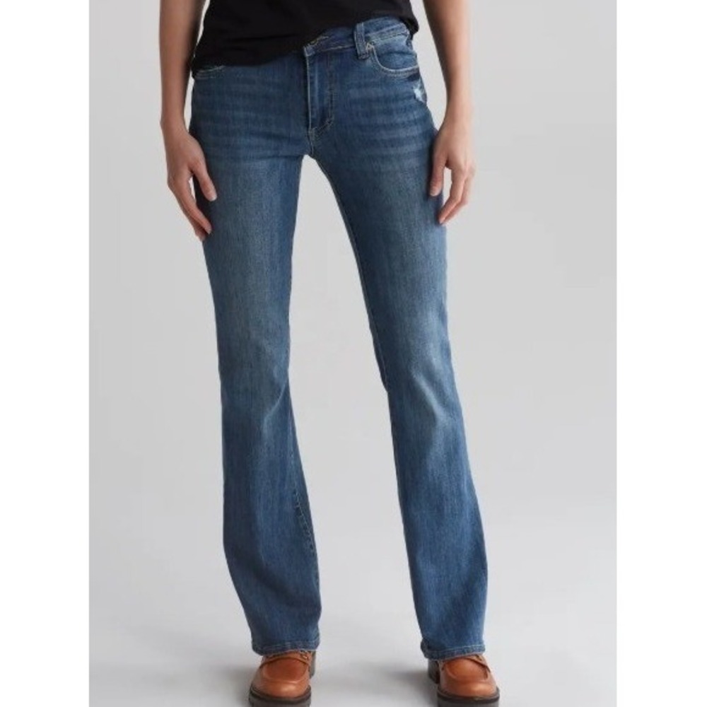 Kut from the Kloth Women's Blue Boot Cut Jeans